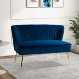 Wayfair | Blue Loveseats